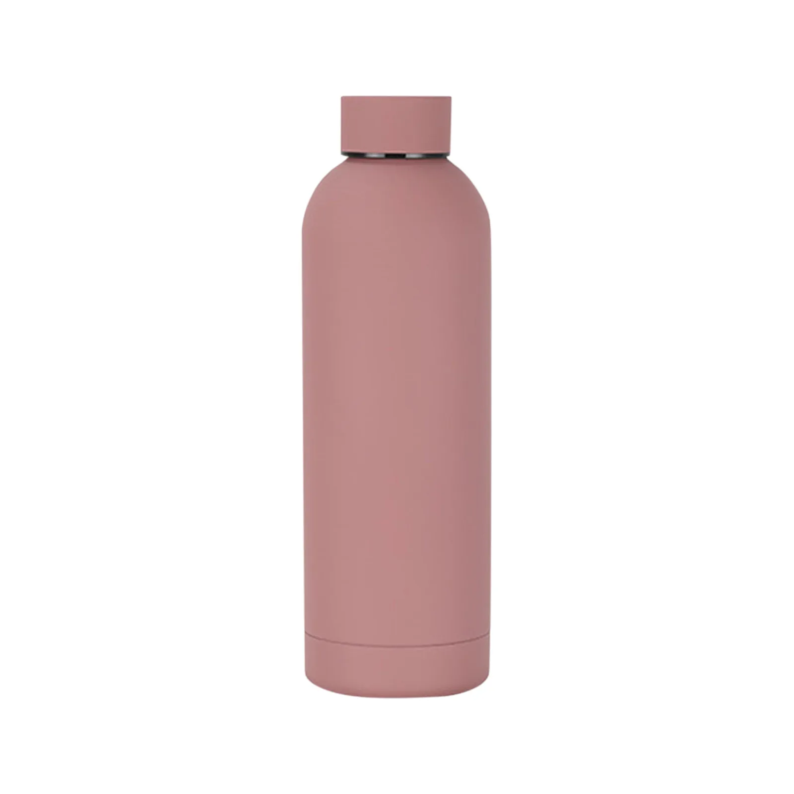 500ml Stainless Steel Small Mouth Insulated Cup Portable Outdoor Sports Water Bottle