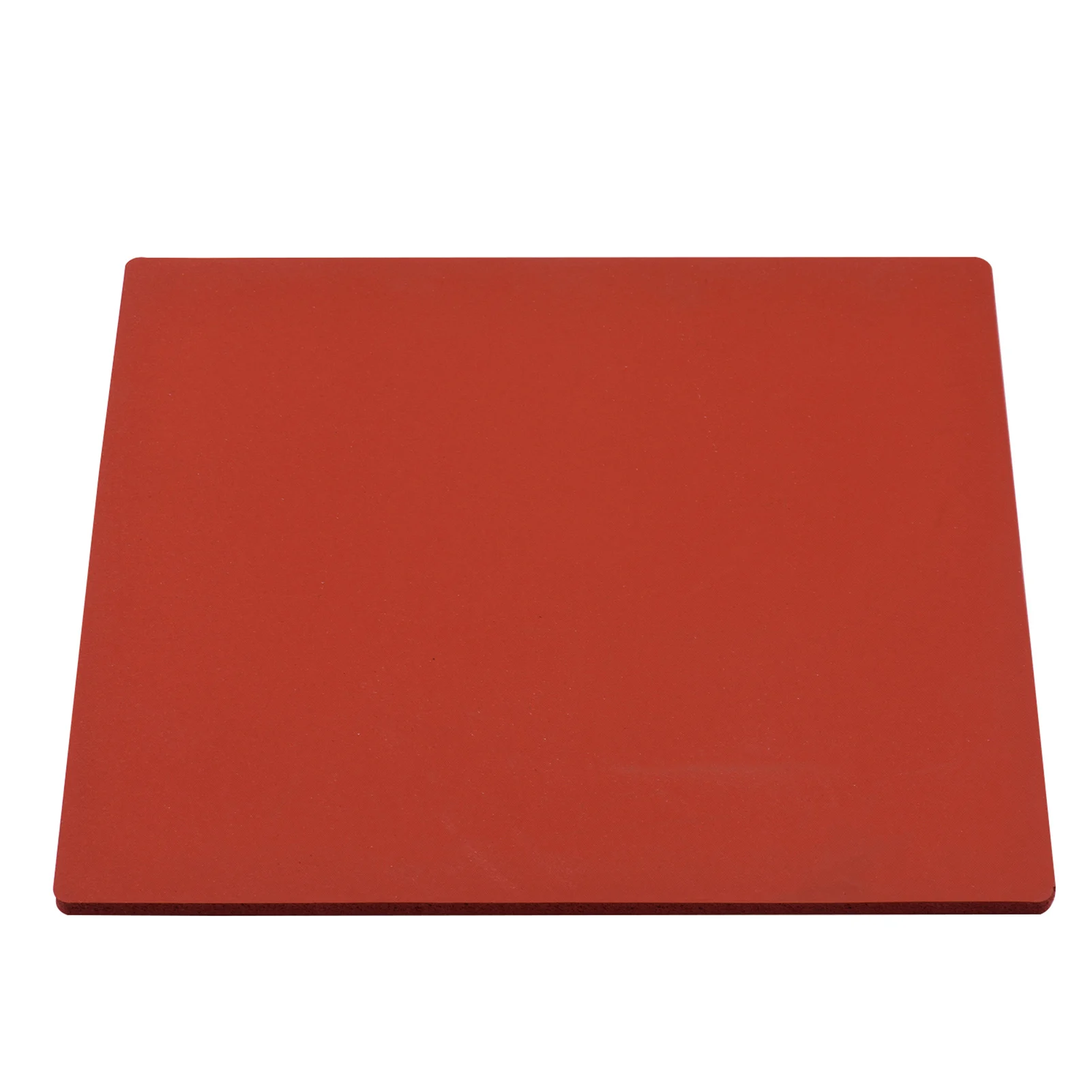 380*380*8mm Heat Pressing Mat Silicone Rubber Pad High Temperature Resistant Plate Compatible with Easy Press 2 for Heat Press