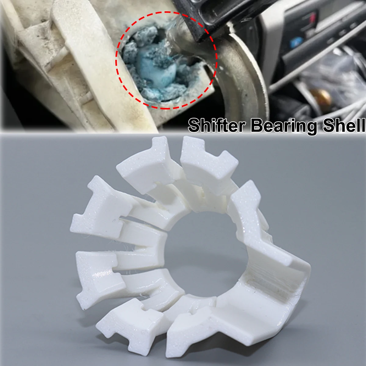 

Gearstick Lever Rod Linkage Bush Shift Lever Bearing Shell Transmission Repair Kit White For Реugeot Вохer 2 250 3 290 2400R1