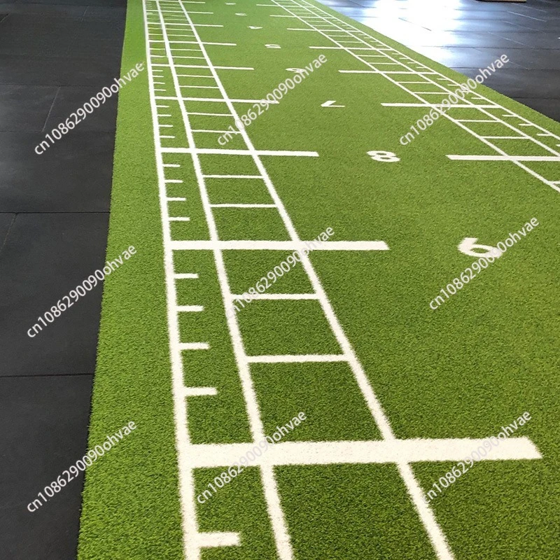 Suitable for high-quality fully labeled artificial grass, interval training, agile sledding, gym turf