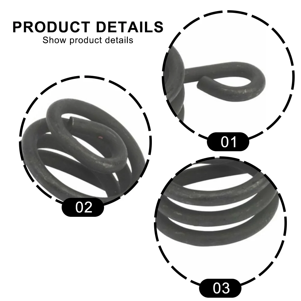 Buffer Shock Spring for HS45 HS45Z Hedge Trimmer and FR Series Brushcutter Compatible with Many Backpack Models