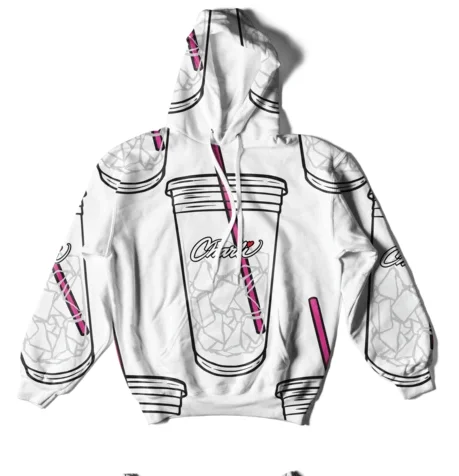 

Charli Damelio Merch Hoodie Girls/Boys 3D Print Ice Coffee Splatter Sweatshirt Charli D'Amelio Pullover Unisex Costume Tracksuit