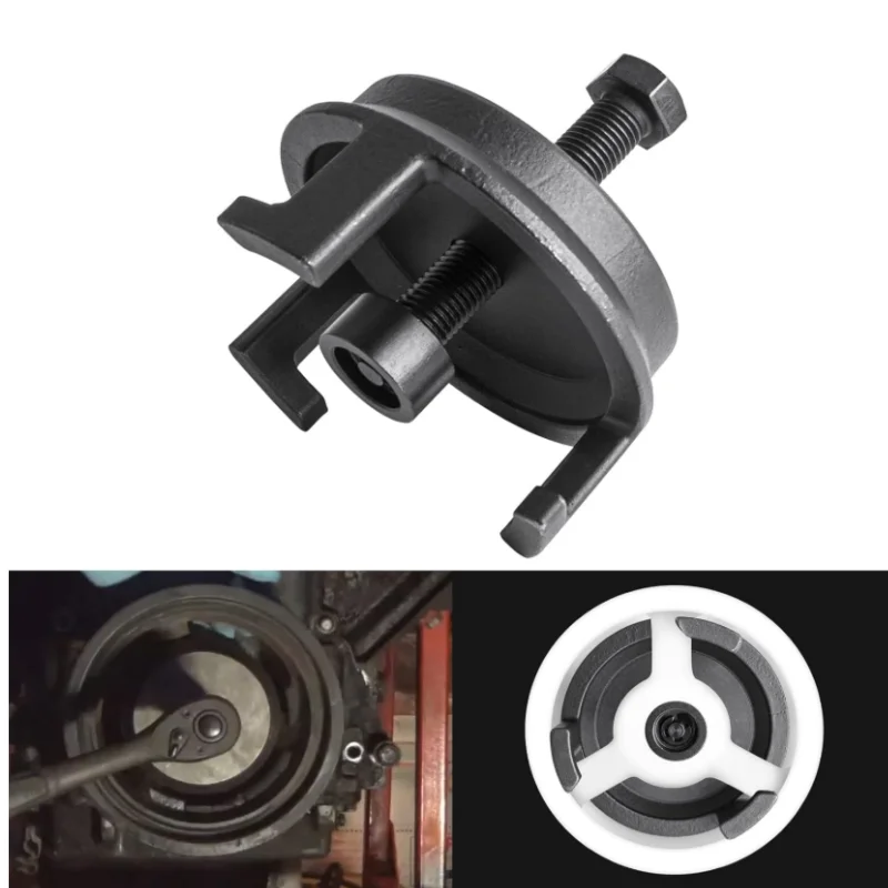 

25264 Съемник гармонического балансира Съемник кривошипа подходит для GM Dodge Jeep Chrysler