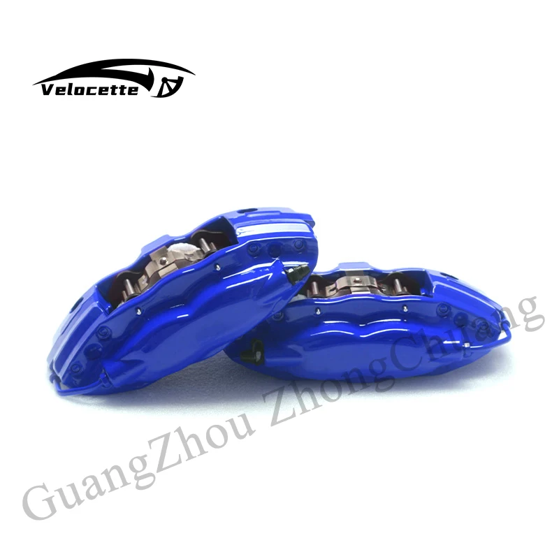 أنظمة فرامل السيارات القرص الخلفي كبير الفرامل الفرجار عدة F40 4 وعاء الفرجار 4 بيستونز ل باجيرو إنوفا كامري F34 F30 E90 تويوتا Lc200