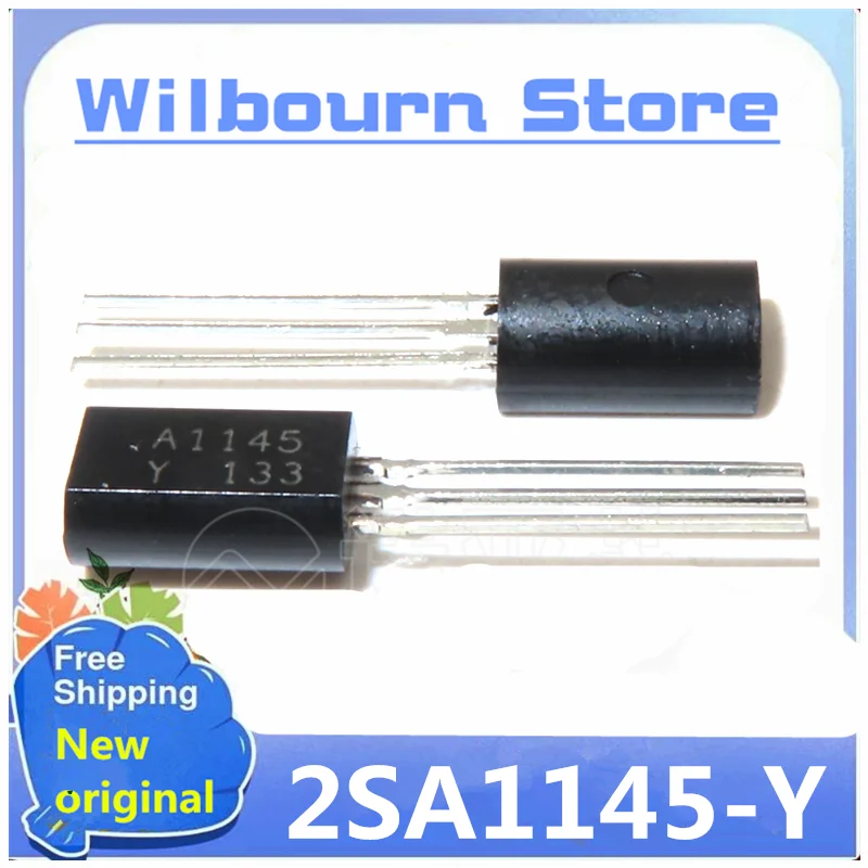 NEW 10PCS/LOT 2SA1145-Y  A1145   2SA1145 Transistor  in stock