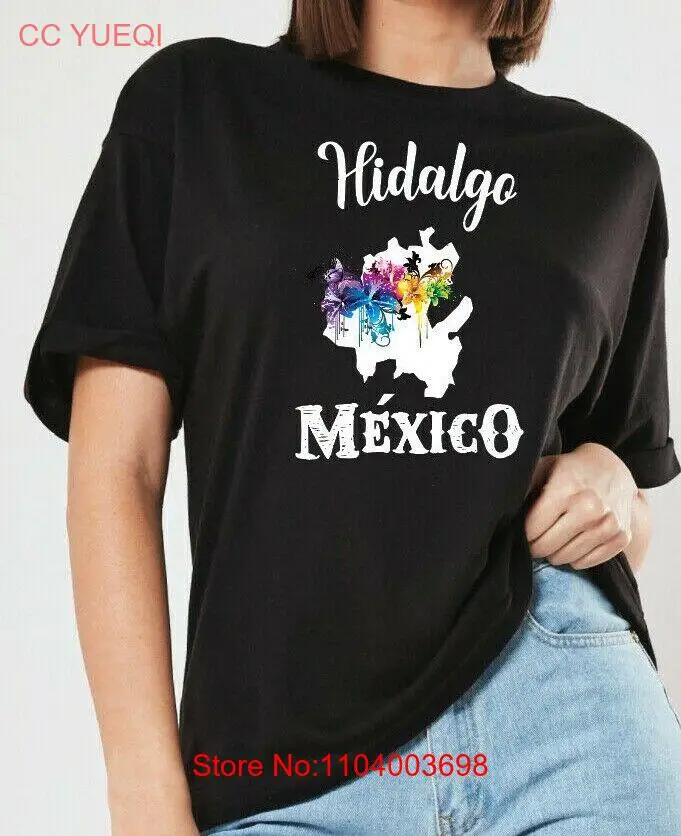 Hidalgo T-Shirt HGO Tee Outfit Mexican State shirt MX Tank Top Estado Latin 2