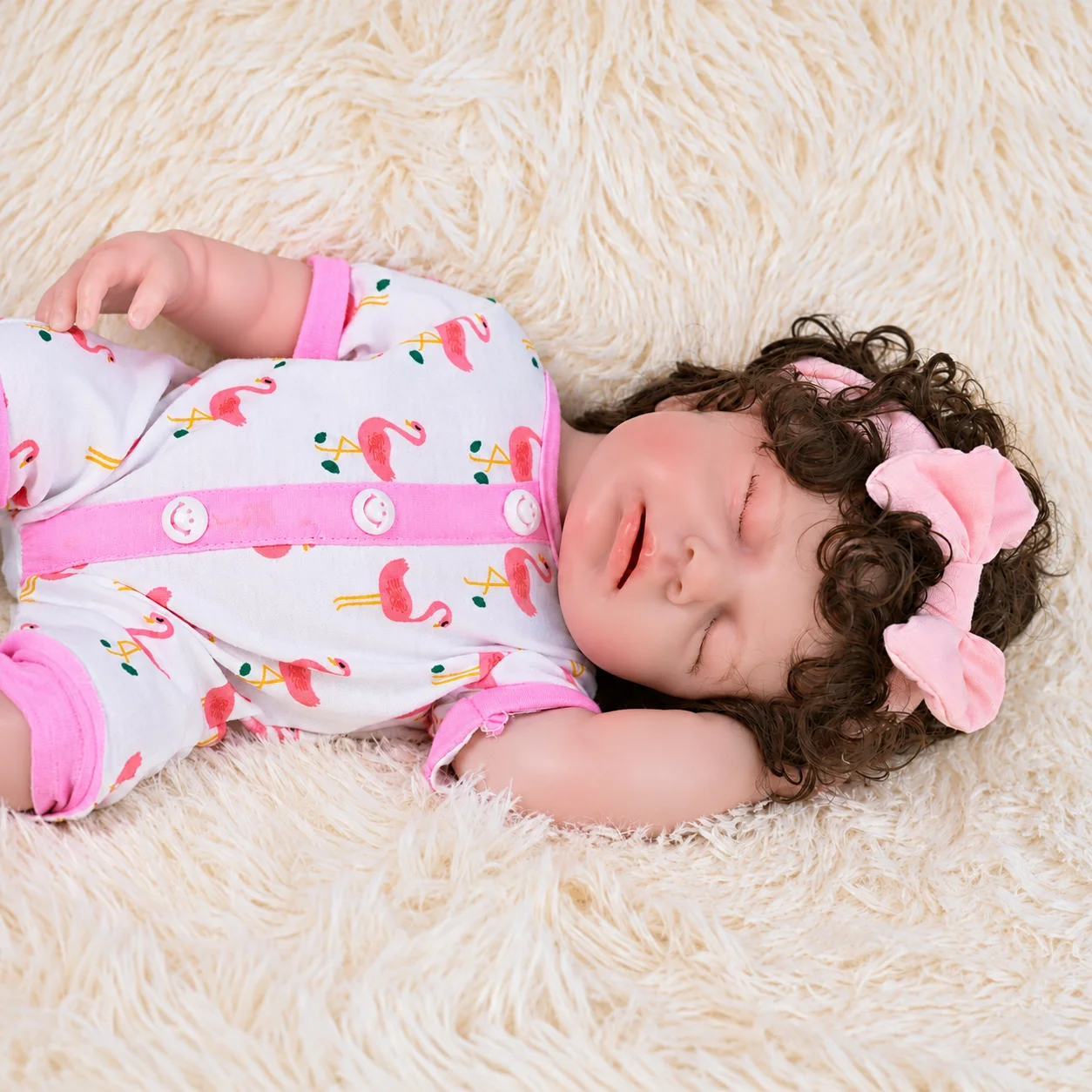 Полностью силиконовая кукла ре – обзор и цена Reborn Baby Doll Silicone Realistic