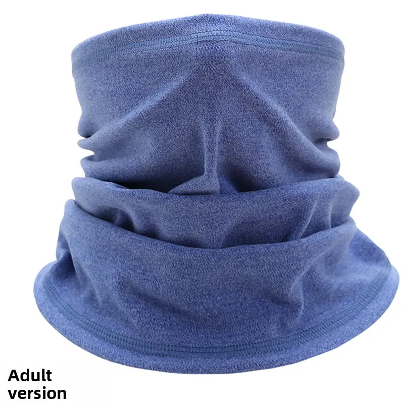 وشاح رأس سحري مخملي للرجال والنساء شتوي دافئ وشاح للرقبة قناع ركوب الدراجات في الهواء الطلق
