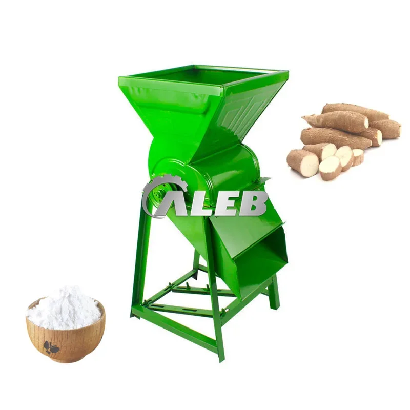 Commercial Grinding Mill Machine for Maize Kudzu Root Yam Flour Mill