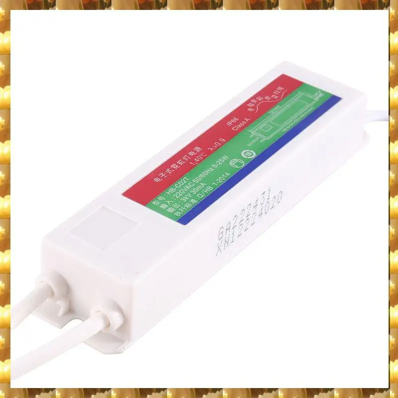 Electronexus-3KV 30MA محول إلكتروني نيون عالي التردد تحميل الجهد 0.5-2.5 متر علامة النيون مقوم إمداد الطاقة للنيون