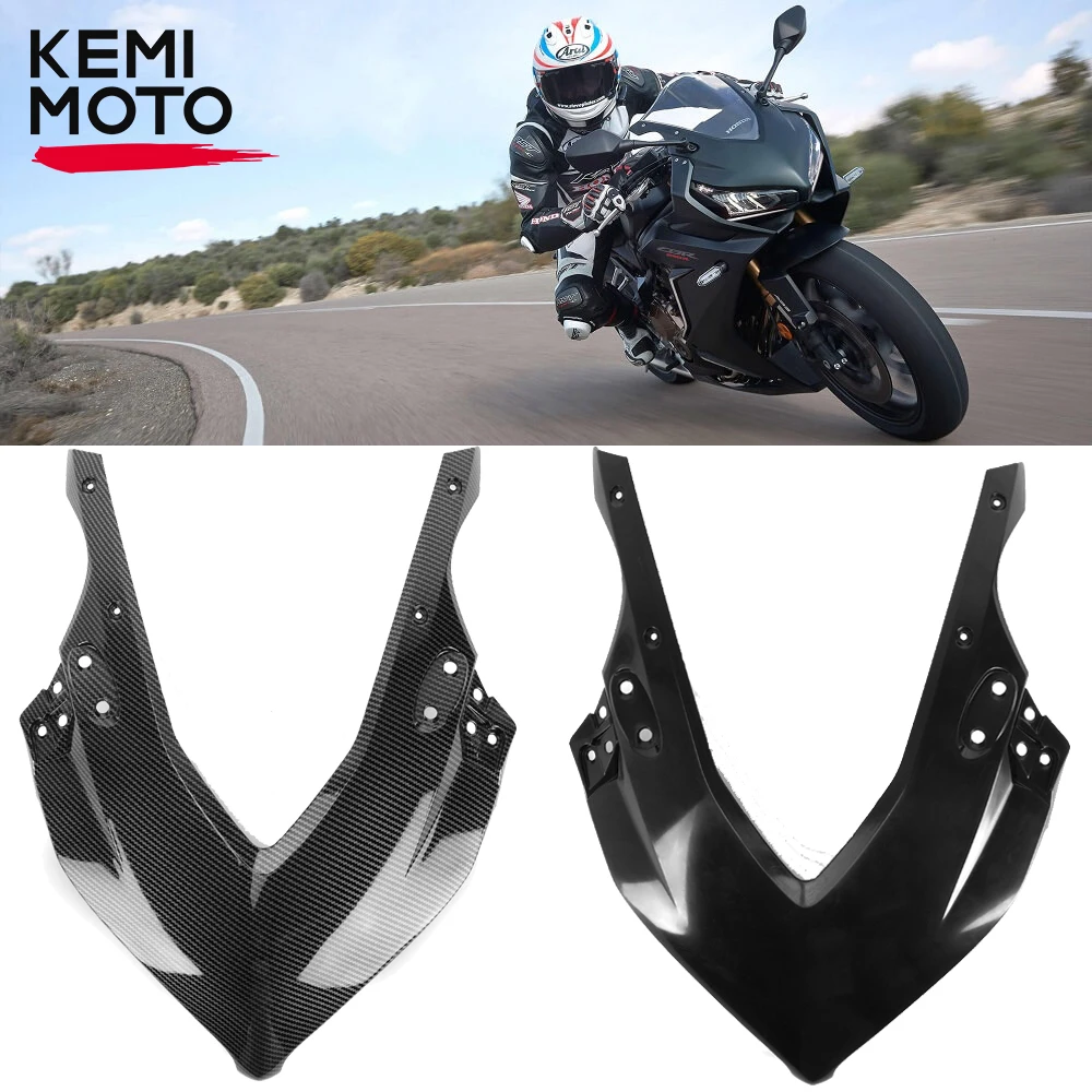 For Honda CBR650R Headlight Cover CBR 650R Motorcycle Body Head Fairing Windshield Front Hood Nose Cowl HeadLight Upper Covers