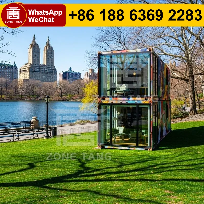 

Global Shipping Standalone Home Temperature Control Luxury Shipping Container Homes Fast Installation Premade Houses Detachable