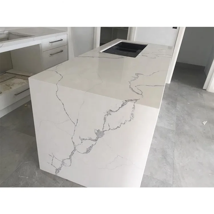 

Kitchen Artificial Quartz Marble Granite Stone Dresser