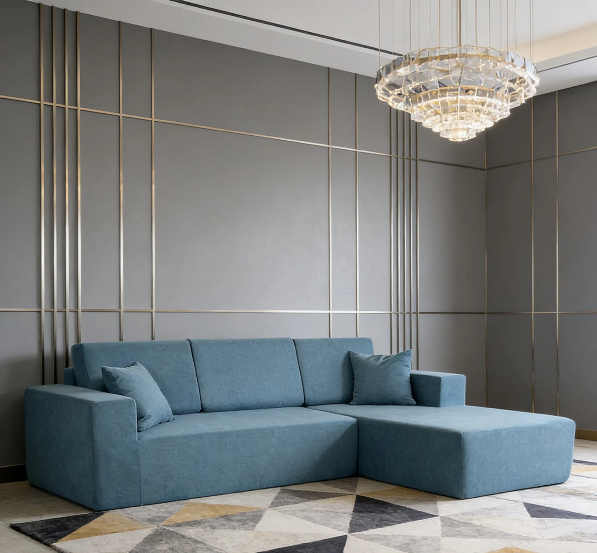 

Cheap Modern L-shaped Compression Sofa Set Made Corduroy Modular Living Room Combination Sofa Bed. Customizable Large Orders.pro