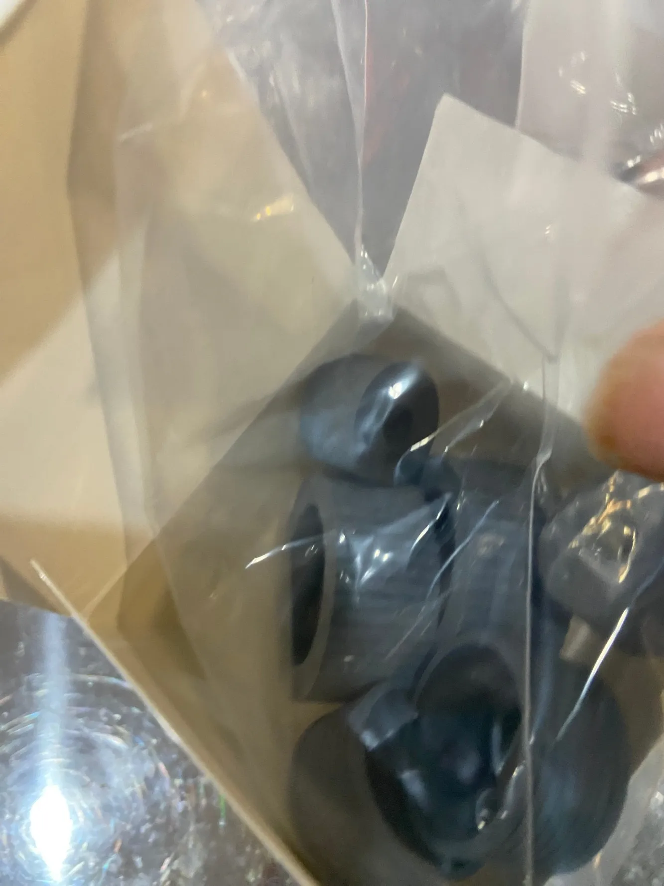 1SETS Brake Pick Roller Tire for Fujitsu fi-7600 fi-7700 fi-7700S / fi7600 fi7700 fi7700S PA03740-K010 PA03740-K011