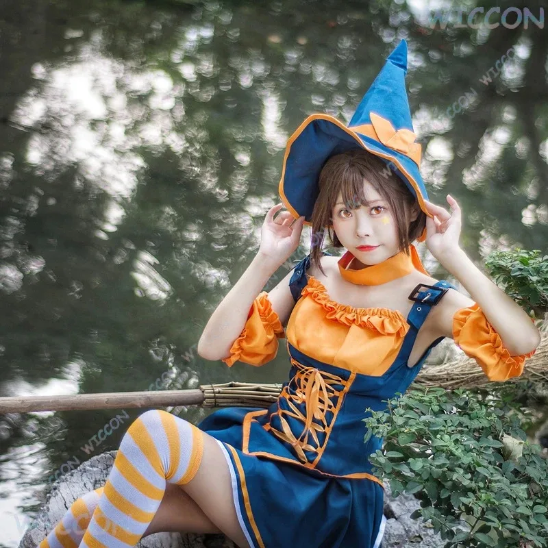 Nidalee Cosplay Costume Halloween League of Legends LOL Bewitching Witch   Riot Games Cos Outfit Merchandise Dress
