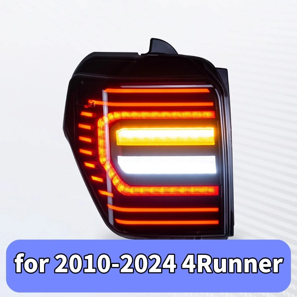 

Задний фонарь в сборе для Toyota 4runner 10-24, модифицированный светодиодный резервный фонарь, указатель поворота, ходовые огни, автомобильные аксессуары