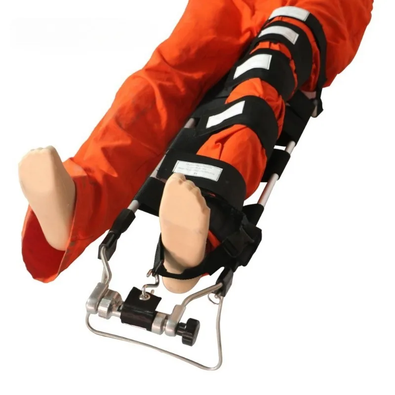 Orthopedic traction frame Adjustable leg traction bracket with plaster support for fracture recovery