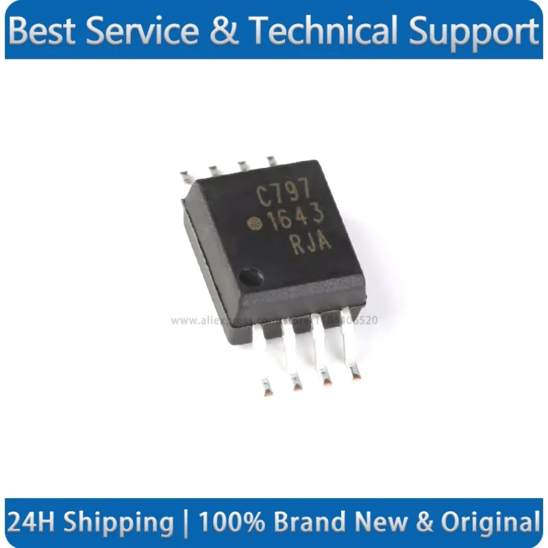 ACPL-C797-500E SOIC-8 3-channel optical isolation Σ-Δ modulator chip New Original