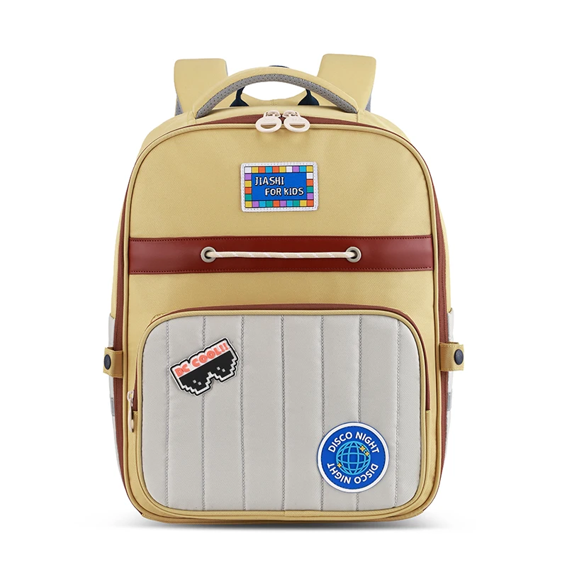 

Large-Capacity Primary School Backpack, New Product for Children, Contrasting Color Cute Waterproof Spine Protection Backpack