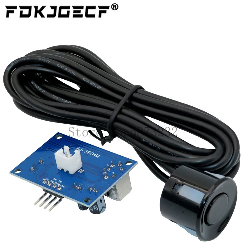 Imagem -04 - Módulo Ultrassônico Impermeável para Arduino Transdutor Integrado de Medição de Distância Water Proof Jsn-sr04t Aj-sr04m