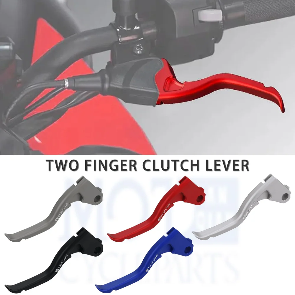 

2025 2026 Motorcycle Accessories Two Finger 10% Force Reduction Clutch Lever FOR HONDA REBEL/CMX 300 500 ABS 2017-2022 2023 2024