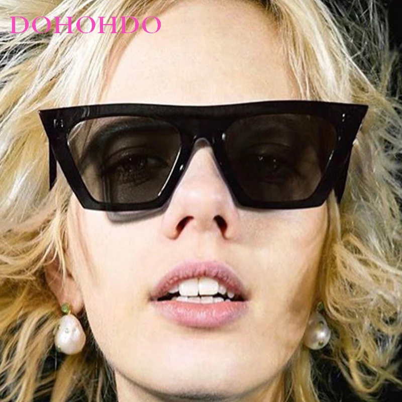 New Fashion Oversized Cat Eye Brand Designer Sunglasses Women Outdoor Sports Summer Traveling Drive Sun Glasses Men UV400 Очки