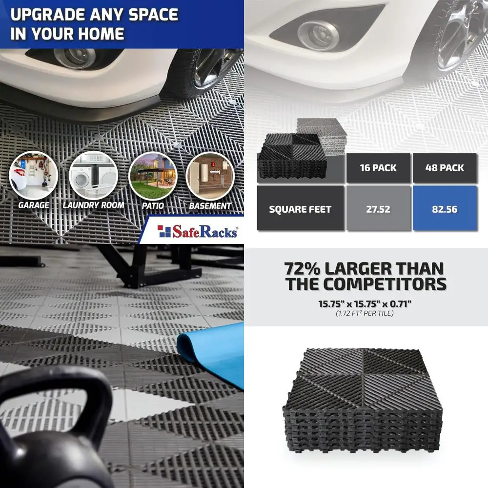 Interlocking Garage…