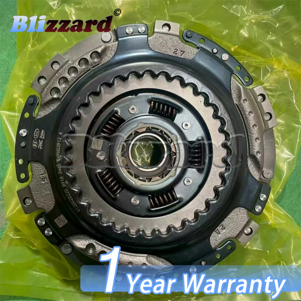 

Brand New D7UF1 Automatic Transmission Clutch 41200-2D101 41200-2D220 For Hyundai Kia 1.6T 7 SPEED Car Accessories
