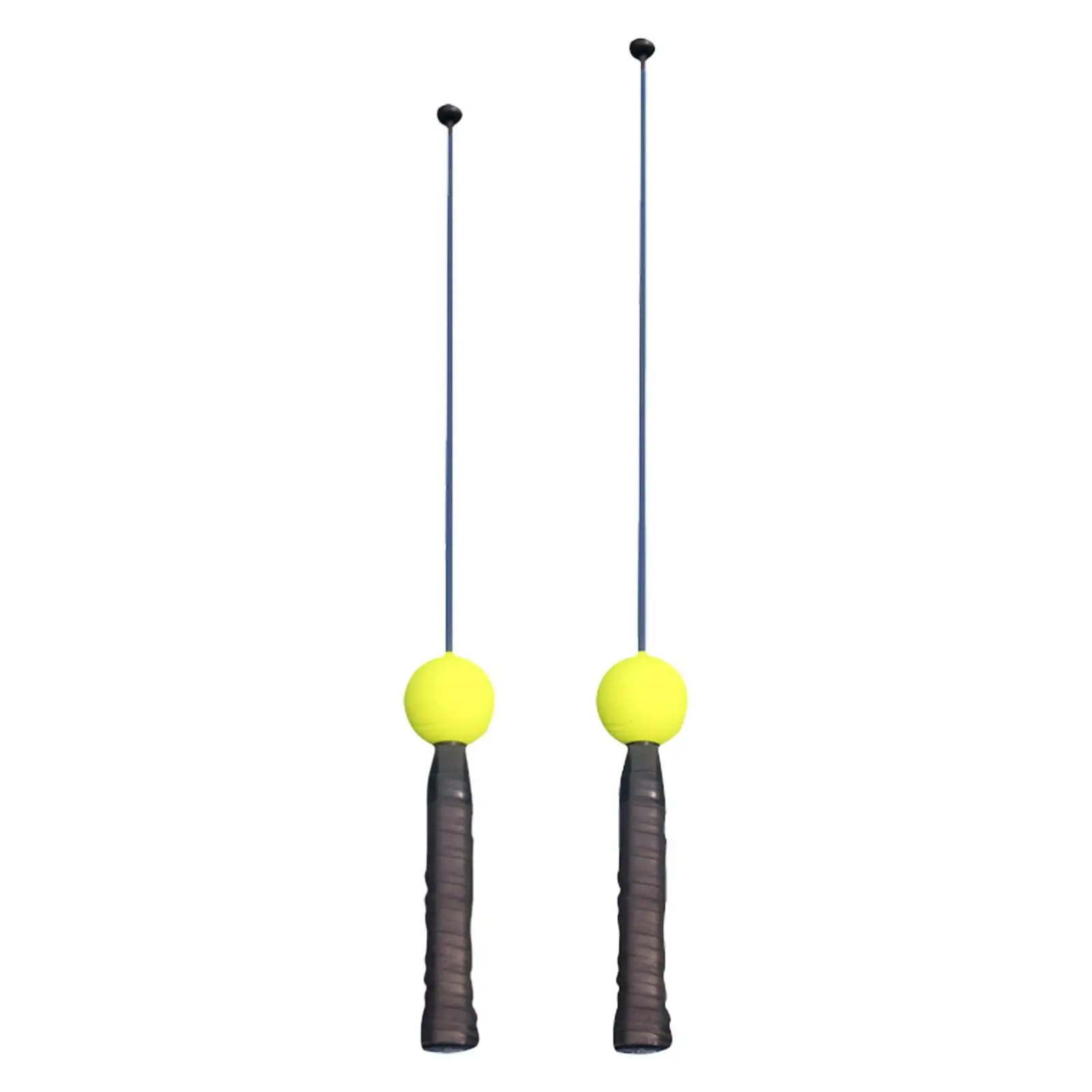 Tennis Racket Swing Trainer Metal Serve Practice Equipment for Tennis Warm Up and Skill Improvement