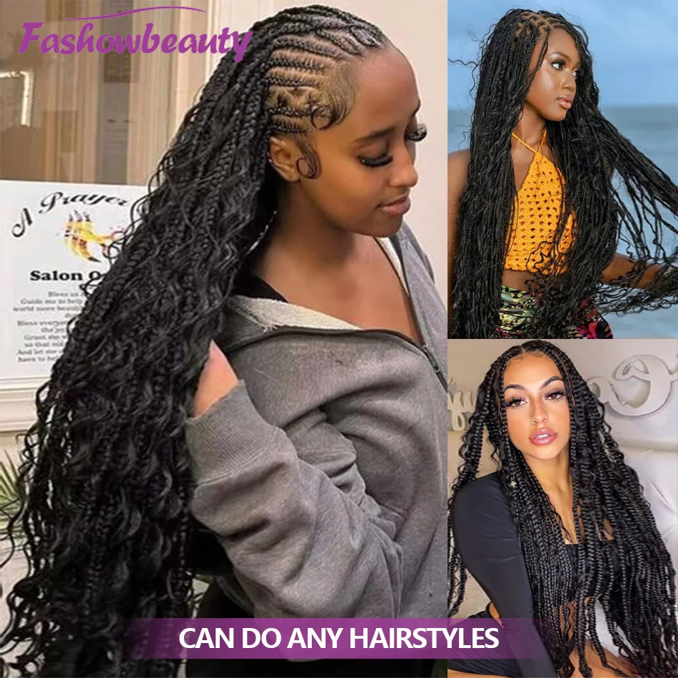 24 26 Inch Deep Wave Bulk hair For Braiding 1PC 50g No Weft For Braiding Micro Faux Braiding Hair for Boho Braids Wet and Wave