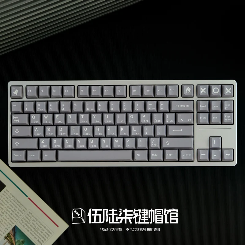 GMK information keycap pbt original factory highly adaptable to 104/68/980/75 and other mechanical keyboards