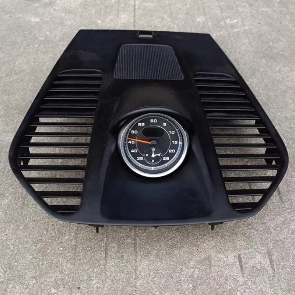 Stopwatch voor Porsche 911 instrumentenpaneel middenconsole stopwatch kompasdeksel modificatie Gaugesets Dashpanelen interieur