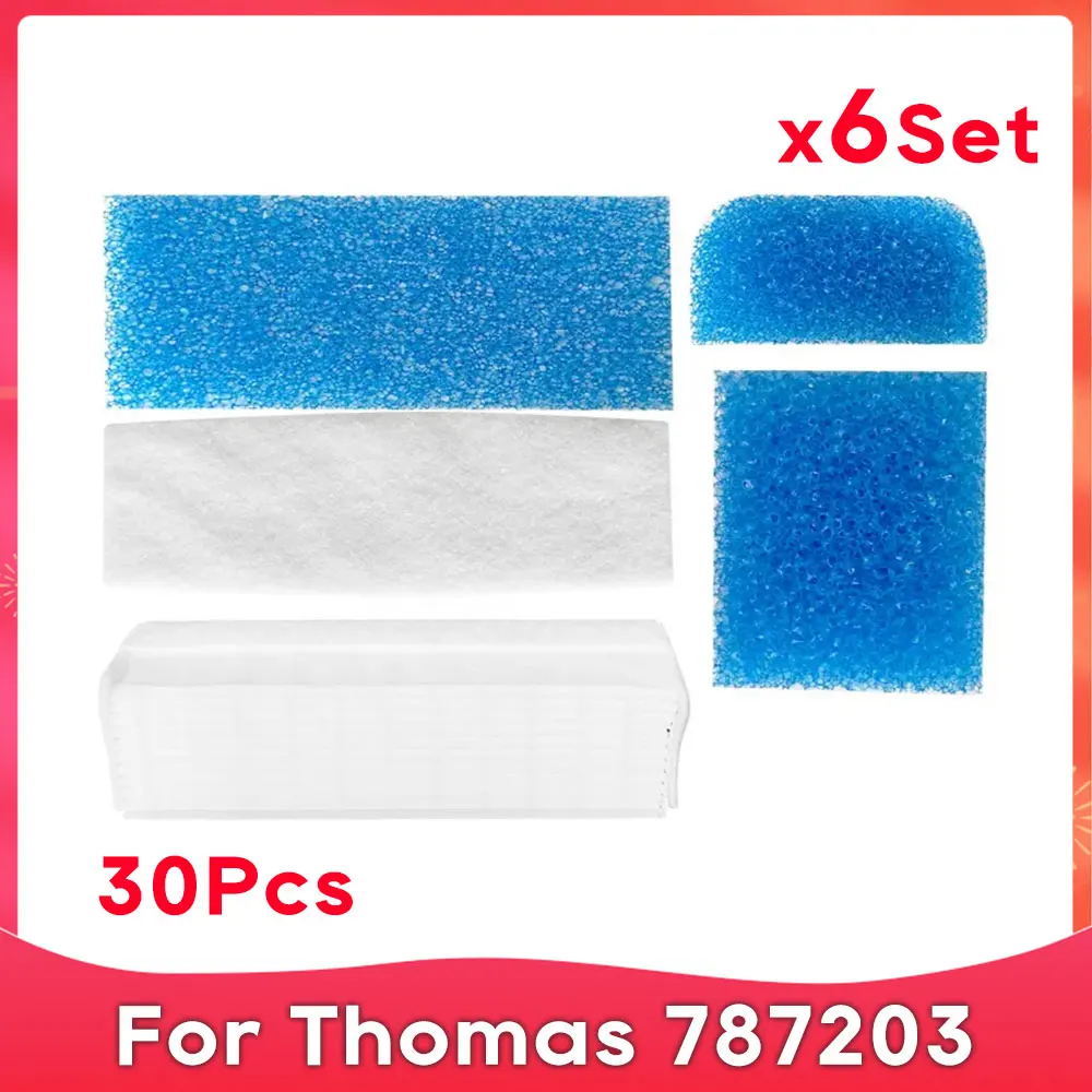 Compatible For Thomas Twin T1 / T2 / TT / GENIUS S1 / S2 / 787203 Vacuum Cleaner Aquafilter Filters Accessories Spare Part