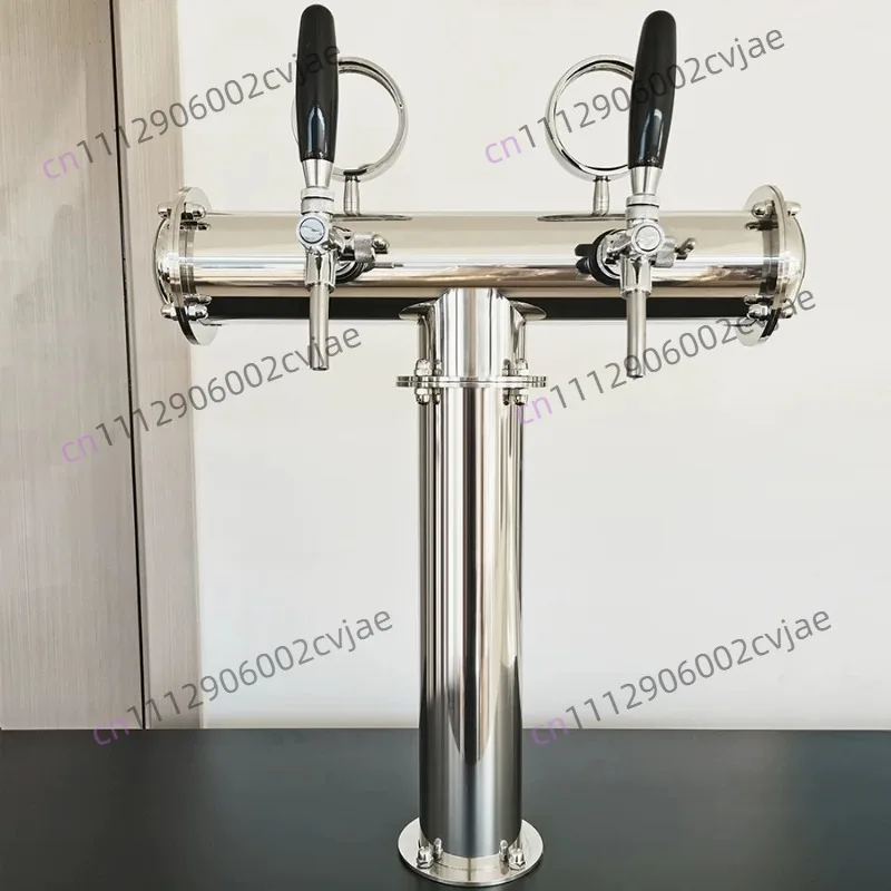 Beer machine Wine column T-type Y-type door type Lighting tower Bar DIY draft beer machine Craft brewing faucet Thick stainless