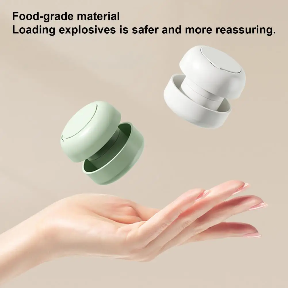 Pill Cutter Medicine Splitter Pill Box with V-shaped Medicine Trough Sharp Blade Cutter Tablet Grinder Storage for Travel