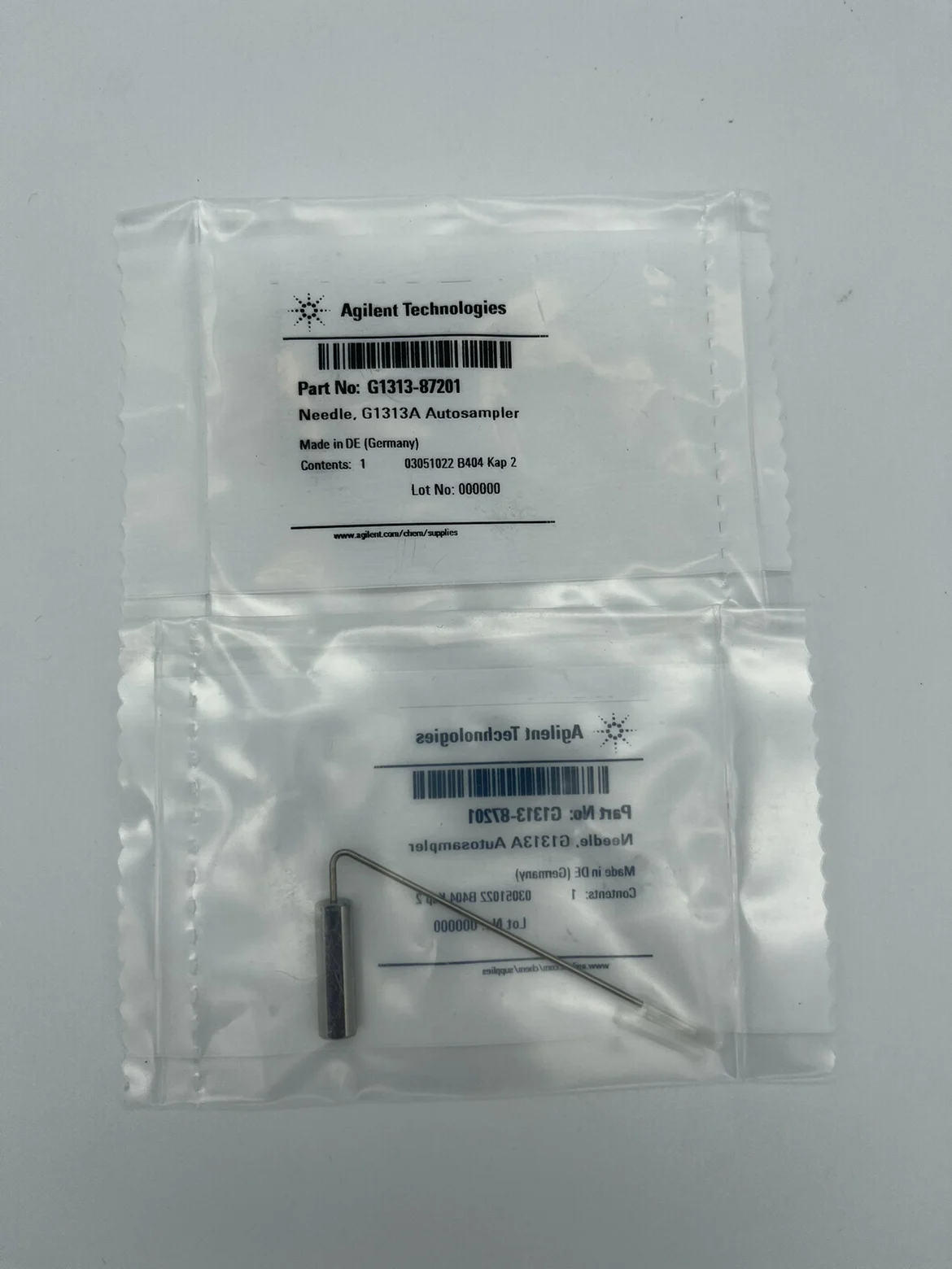 Liquid phase   G1313-87201  holder G1329-87017