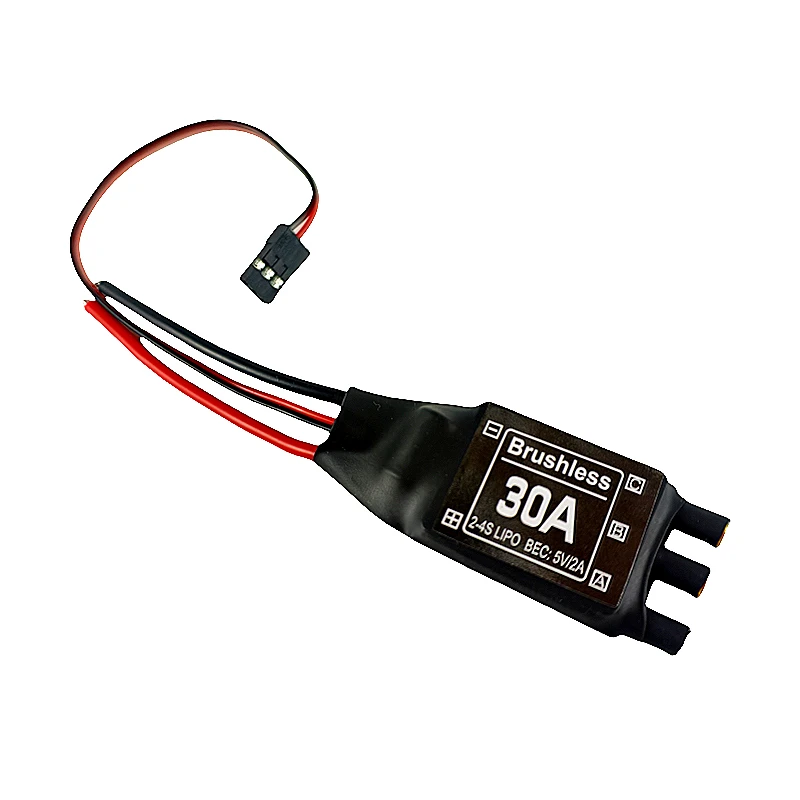XXD Brushless 30A ESC 2-4S Electric Speed Controller with 5V 2A BEC For Rc Multicopter Helicopter Airplane