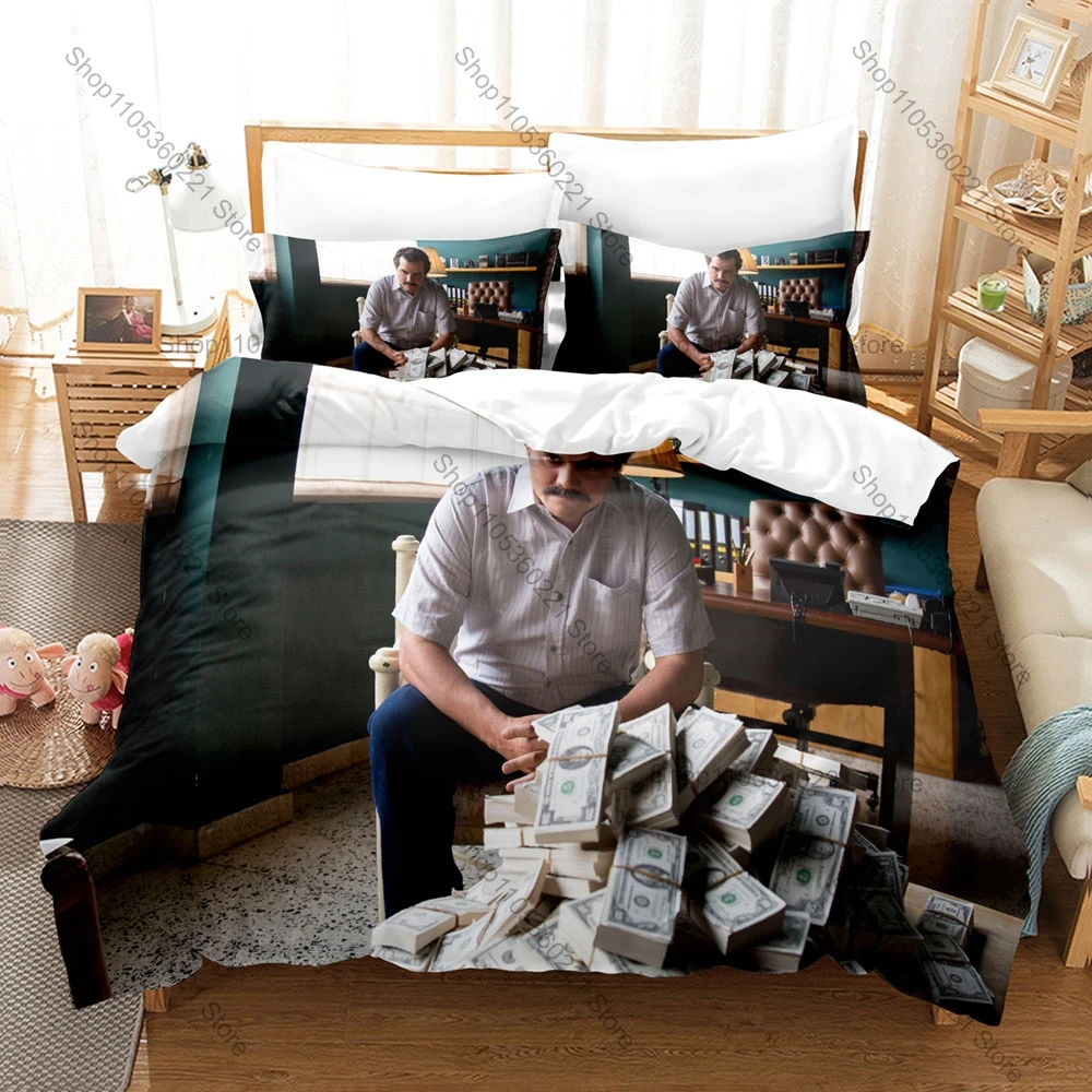 Narcos Fan Merch Duvet Cover + - 3D Printing Enthusiast ulasan dan harga