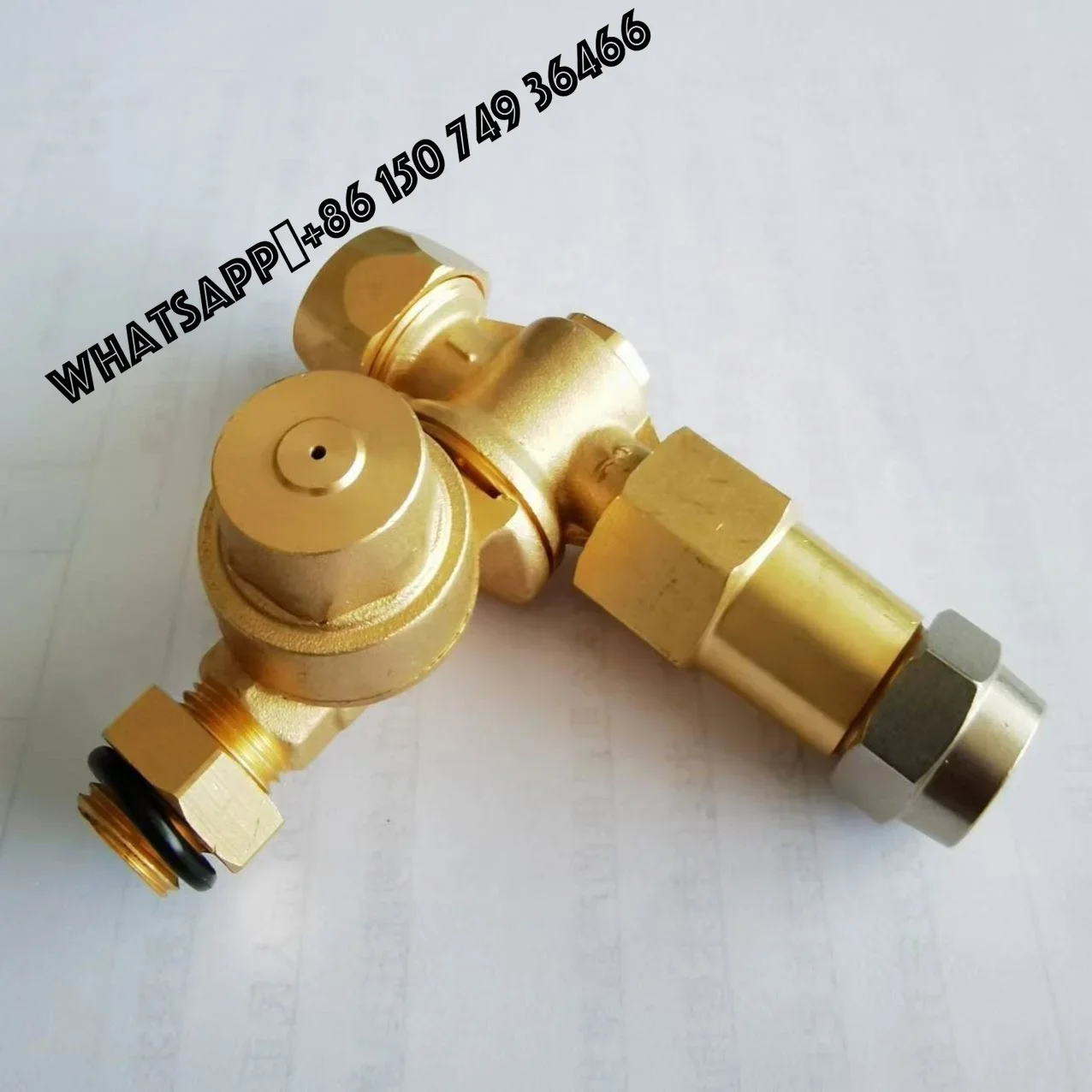 Factory new arrival Direct Brass Air Spiral Pipe Nozzle Long Service Life for Agricultural Sprayers High pressure spray machine