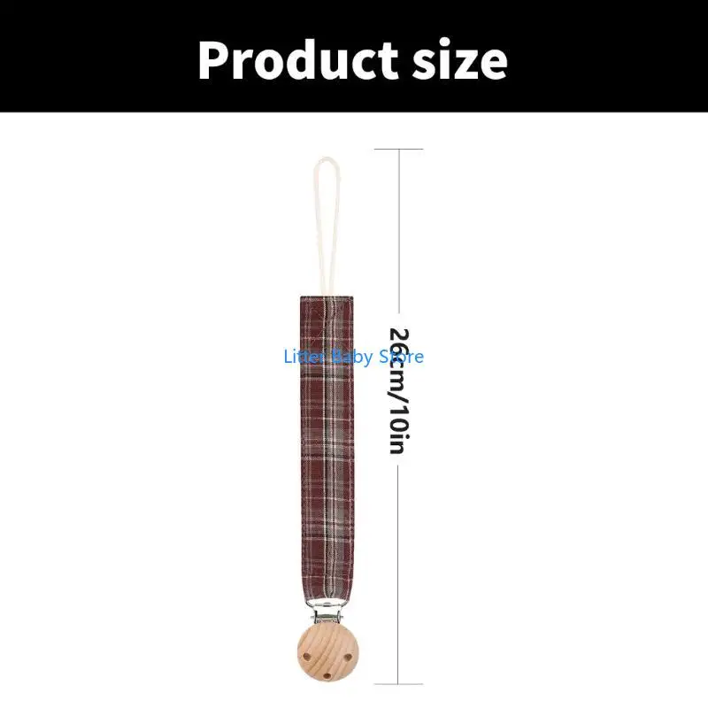 N80c conjunto 5 peças clipe para chupeta bebê, corrente e pano, suporte para mordedor, corda, infantil, alça