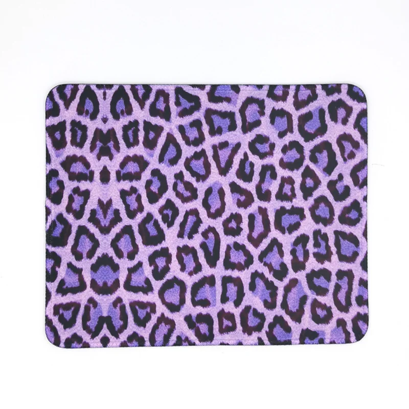 Imagem -04 - Leopardo Impressão Estilo Nórdico Mousepad para Jogos Computador Portátil Mesa Tapete do Mouse Almofada de Pulso Repousa Mesa Acessórios Escritório