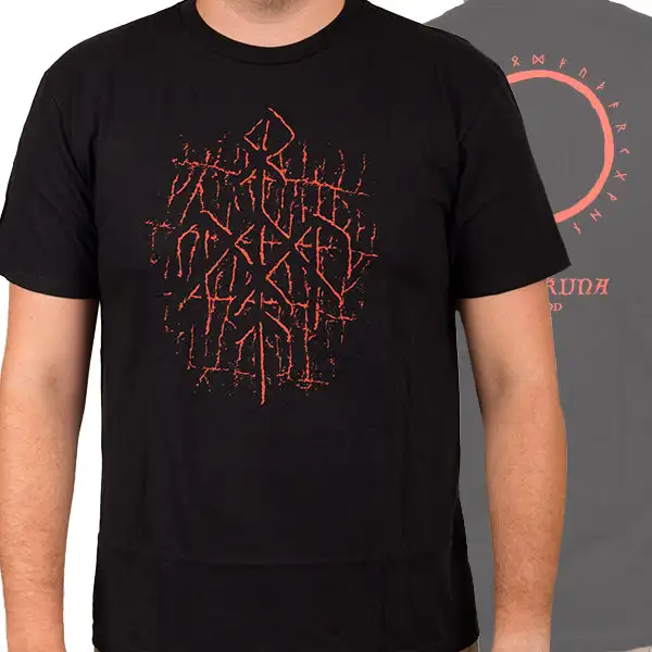 Fit Wardruna Band Graphic Cotton T-shirt Unisex Summer Short Sleeve Fashion Brand Tee Luxury Casual Vintage Tees