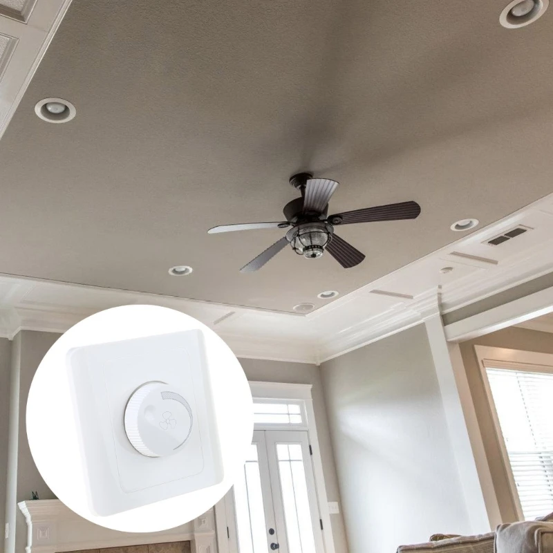 86 Loại Quạt Trần Nút Chọn Tốc Độ Che Khuyết Điểm Gắn Tốc Độ Quạt Núm Xoay Điều Khiển Trang Sức Giọt