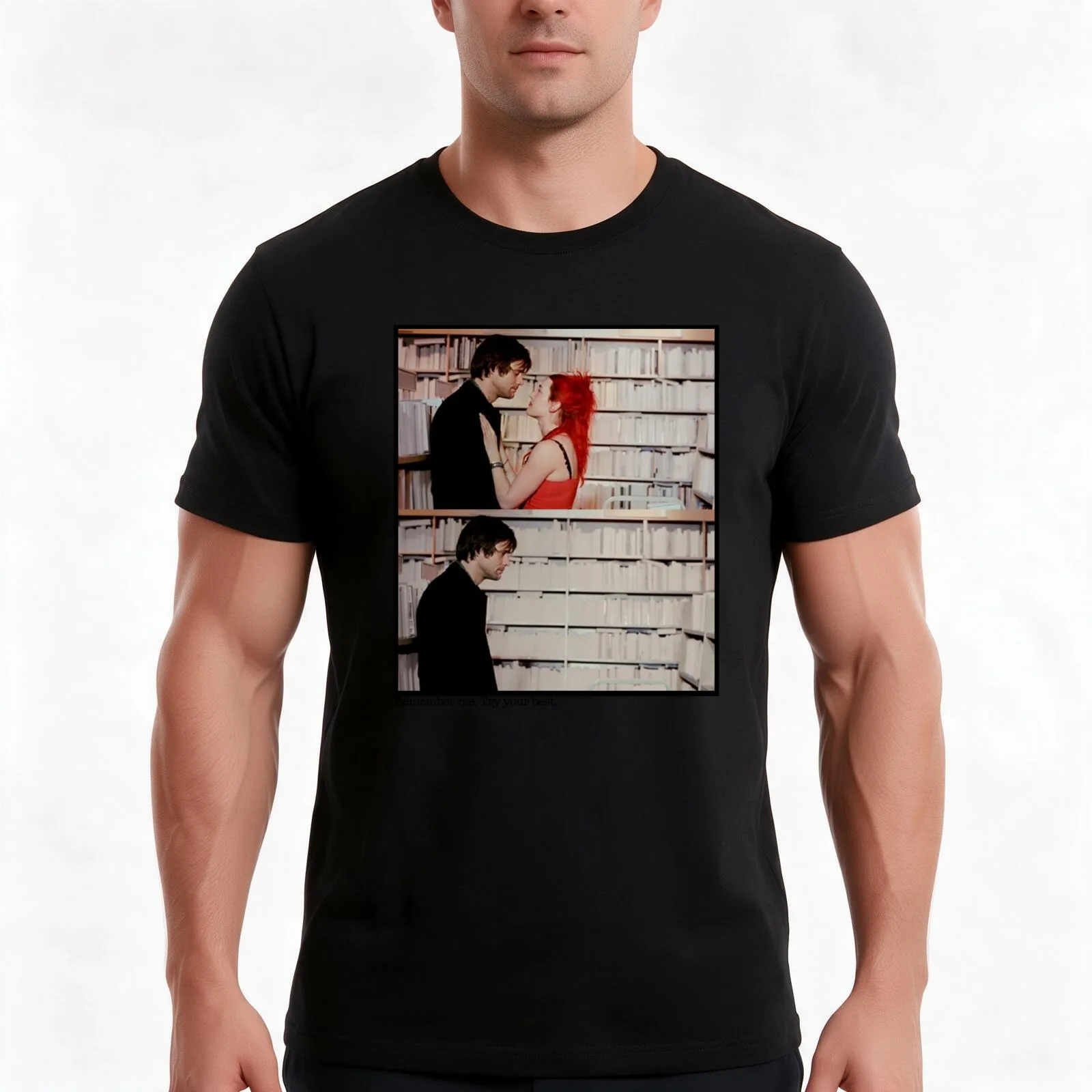 Remember me T-Shirt, Summer Casual Cotton Tee, Oversized Streetwear Tops, Vintage Graphic Print, Loose Fit Short Sleeve