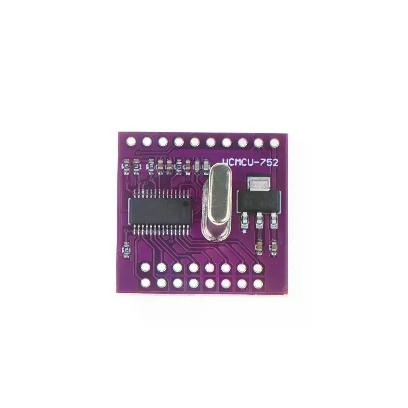 1Set UART Conversion Board Module MCU-752 SC16IS752 I2C/SPI Bus Interface To Dual Channel UART Conversion Board Module〔CCA12〕