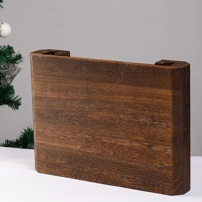 

Creative Solid Wood Meditation Stool Small Tea Table for Bay Window Entryway Shoe Bench Zen Sitting Chair for Home Use