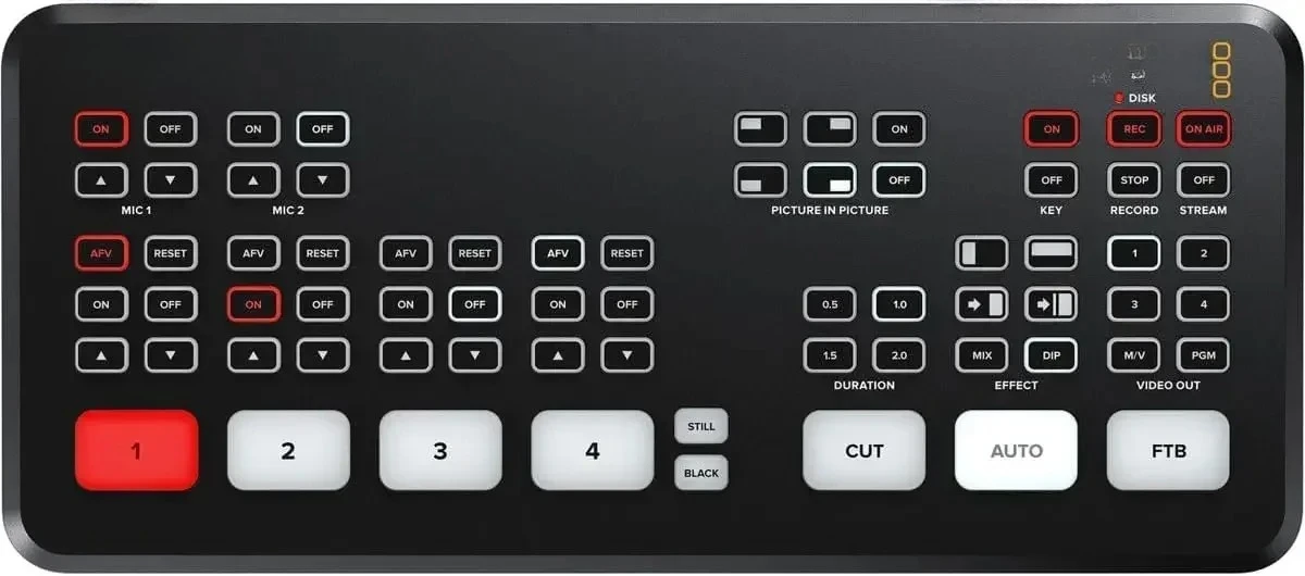 2025 hot sale Authenticity guarantee.ATEM Mini Pro Live Stream SwitcherUSA