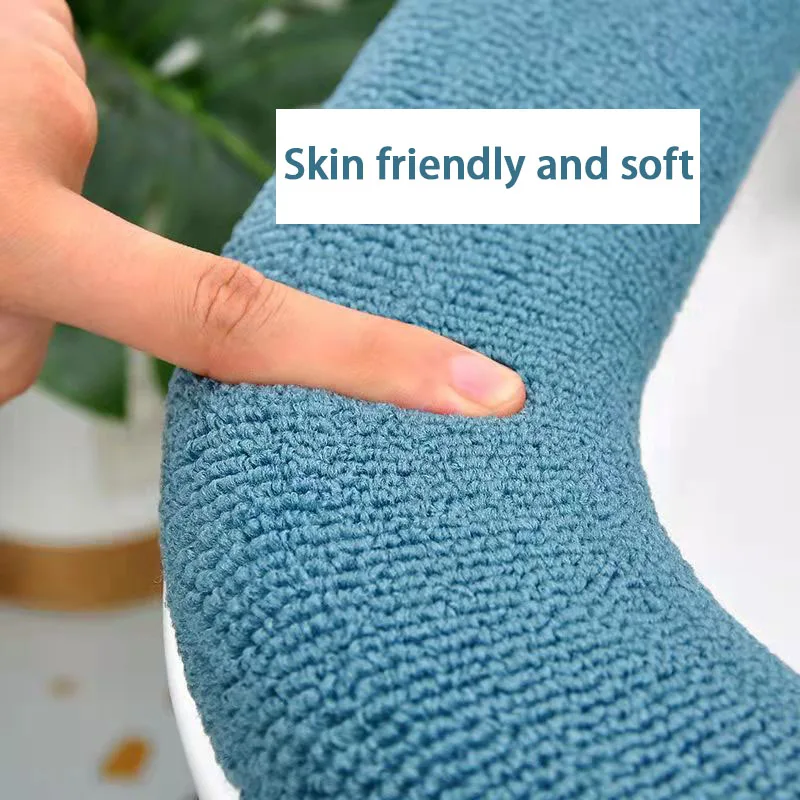 Thicken Toilet Seat Cover Mat Winter Warm Soft Washable Closestool Mat Seat Case Toilet Lid Pad Bidet Cover Bathroom Accessories