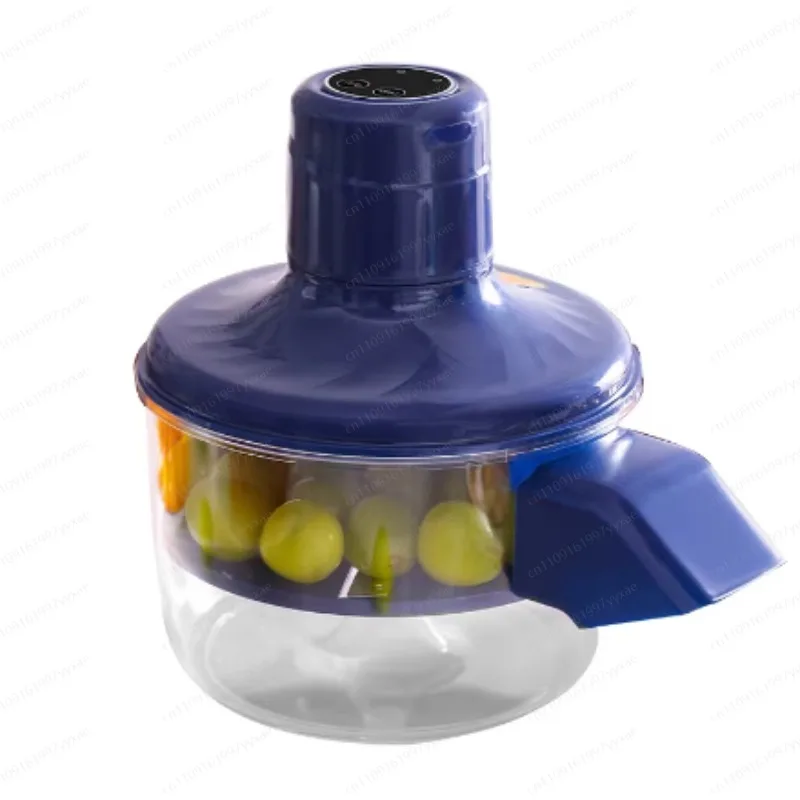 Grape Peeling Machine, Electric Garlic Peeler Machine Smart Fruit Machines for Grapes, Garlic, Tomato